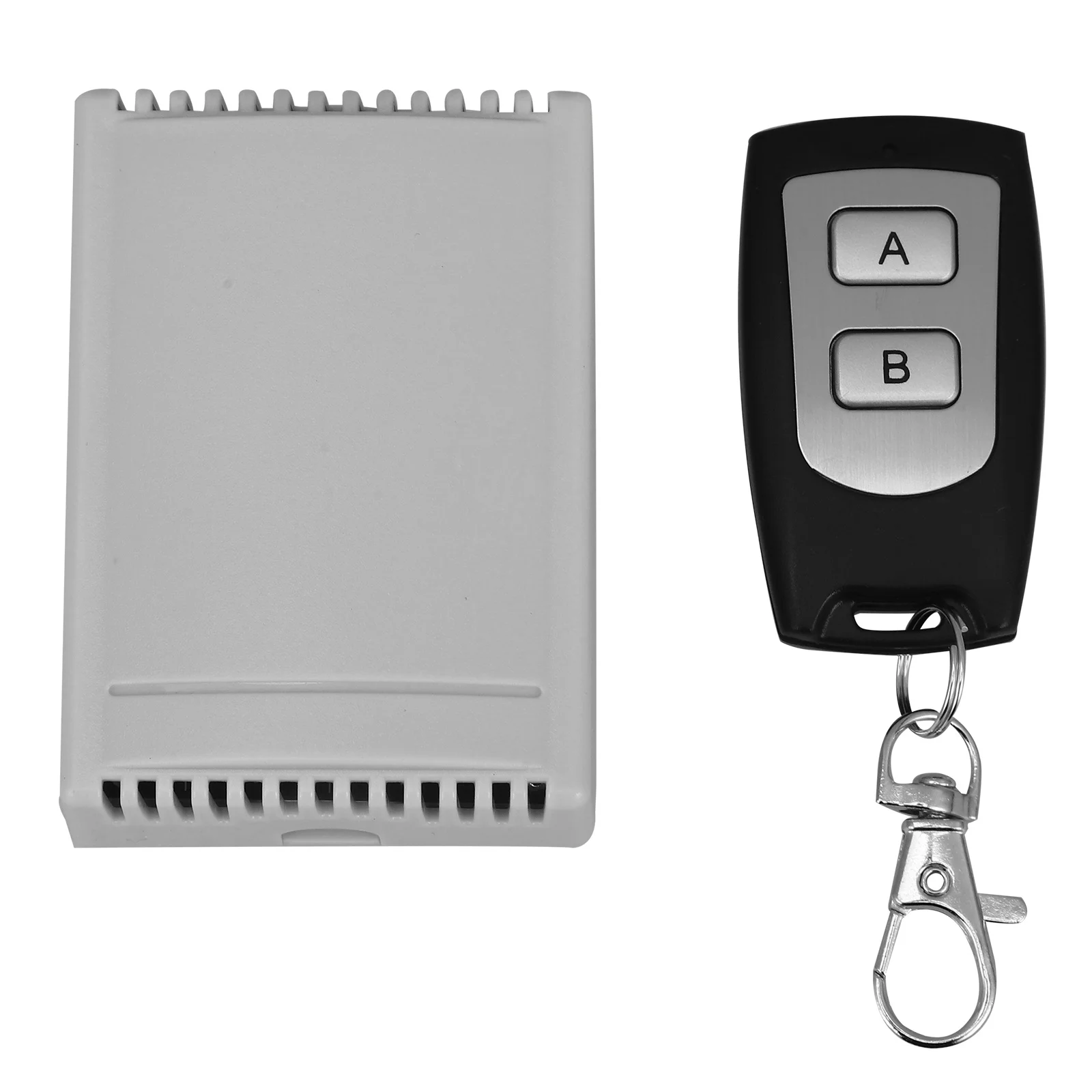 تيار مستمر 12 فولت 315 ميجا هرتز وحدة التتابع اللاسلكية اثنين قناة الناتج الذاتي قفل لحظة جهاز ريسيفر استقبال وإرسال لأداة آلة المضخة #2