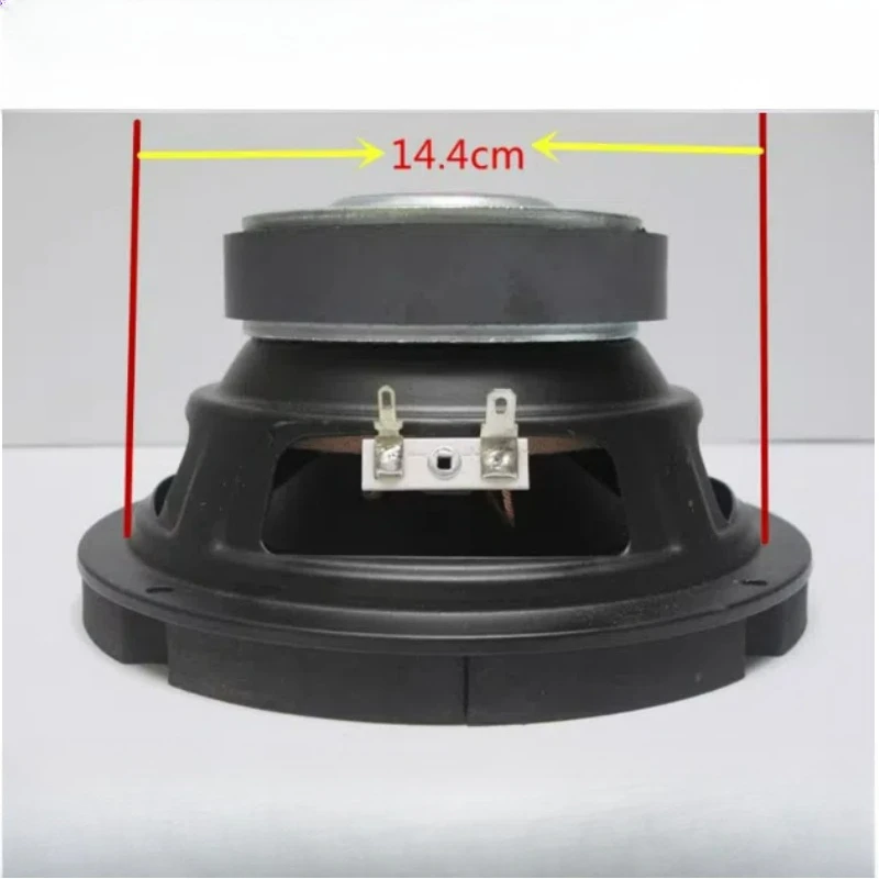 SOTAMIA 1 قطعة 6.5 بوصة مضخم الصوت 4 أوم 200 واط بطاقة حزمة المتكلم المسرح المنزلي مكبر صوت ذكي مضخم صوت السيارة ترقية تعديل