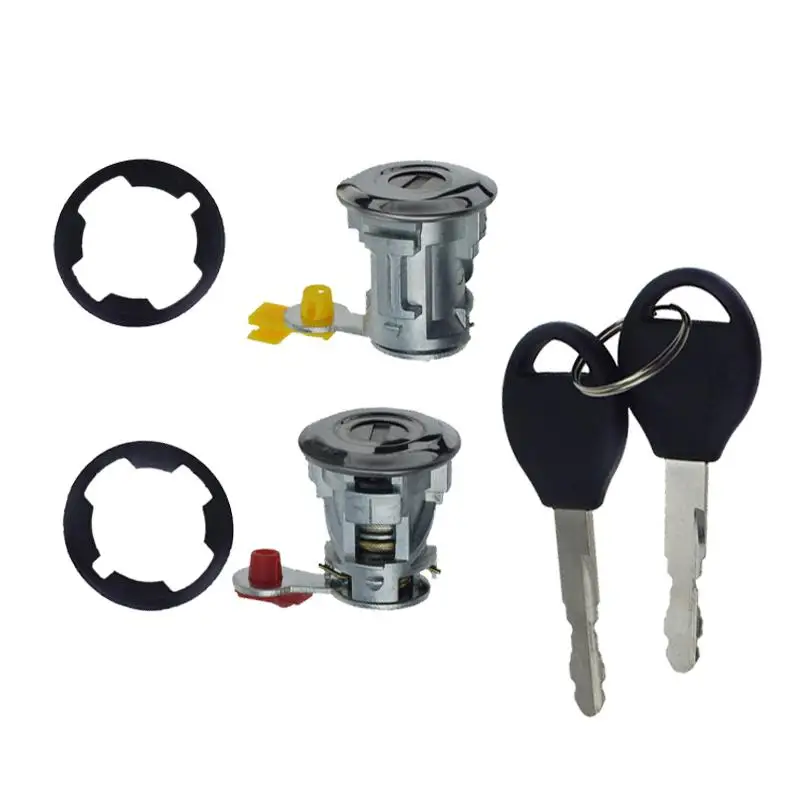 Kit de Juntas para Cilindro de Fechadura de Porta H06003J185 H06003J125 Compatível com Nissan Altima Frontier Pathfinder Xterra 2000 2001 2002 2003