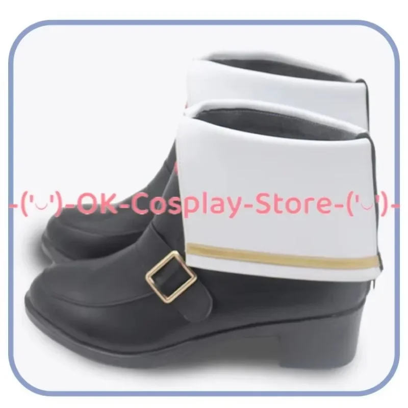 [Personalizzato] Ragazze Frontline Lynn Scarpe Cosplay Gioco Anime Gioco di ruolo Costume Prop Halloween Carnevale Festa Stivali in pelle PU