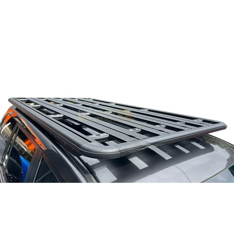 High Quality Low Profile Aluminum Roof Cargo Carrier Offroad Auto Exterior Accessories
