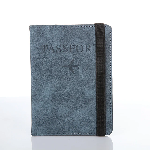 Reizen Essentiële Paspoorthouder Nieuwe Paspoort Boekhouders Reisaccessoires/Paspoortzakje Portemonnee Beschermhoes voor Mannen/Vrouwen