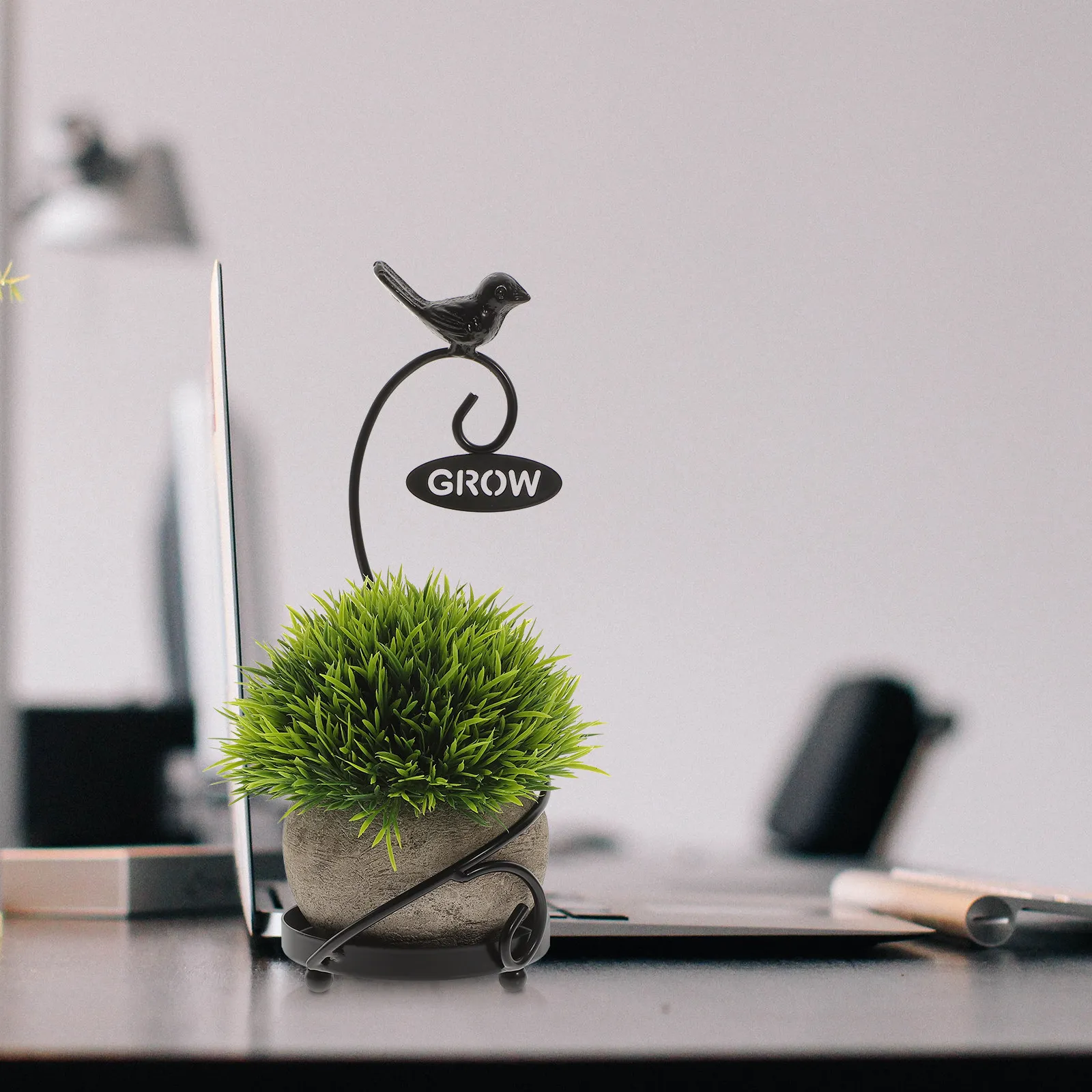 装飾植物スタンド金属製植木鉢ラックアイアンアート植木鉢収納ラック屋内屋外コーナーホルダー小型植物用