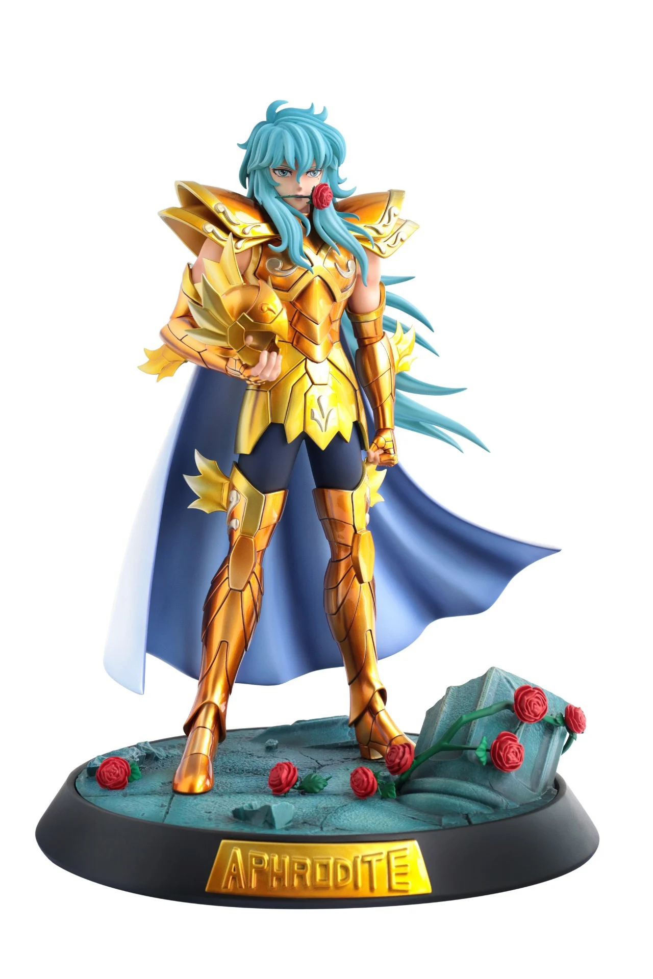 

In Stock Foc&XS Joint Pisces Aphrodite 1:6 GK Saint Seiya Myth Cloth EX Twelve Gold Vibes Figure Collectible Toys Anime Figure