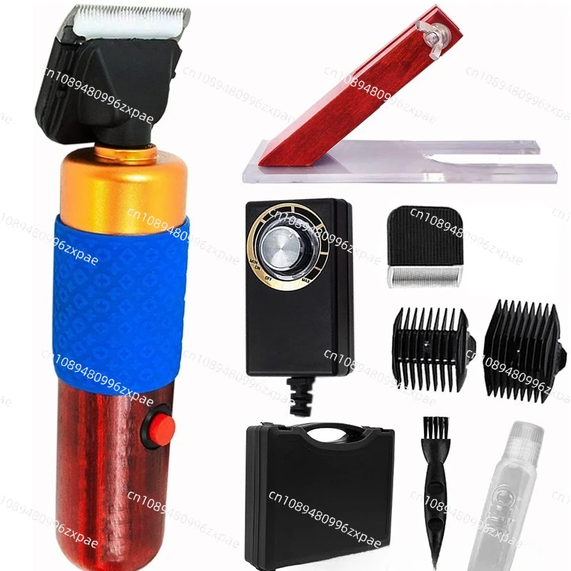 High power stepless speed regulation carpet trimmer plug-in with shelf