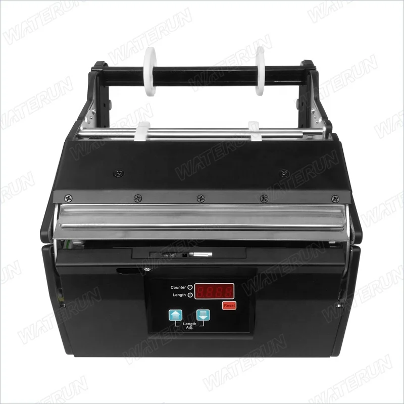 Electric Auto Label Dispenser Machine Food Chemical Commodity Packaging Featuring Wood Paper Case Motor Core Trusted Supplier