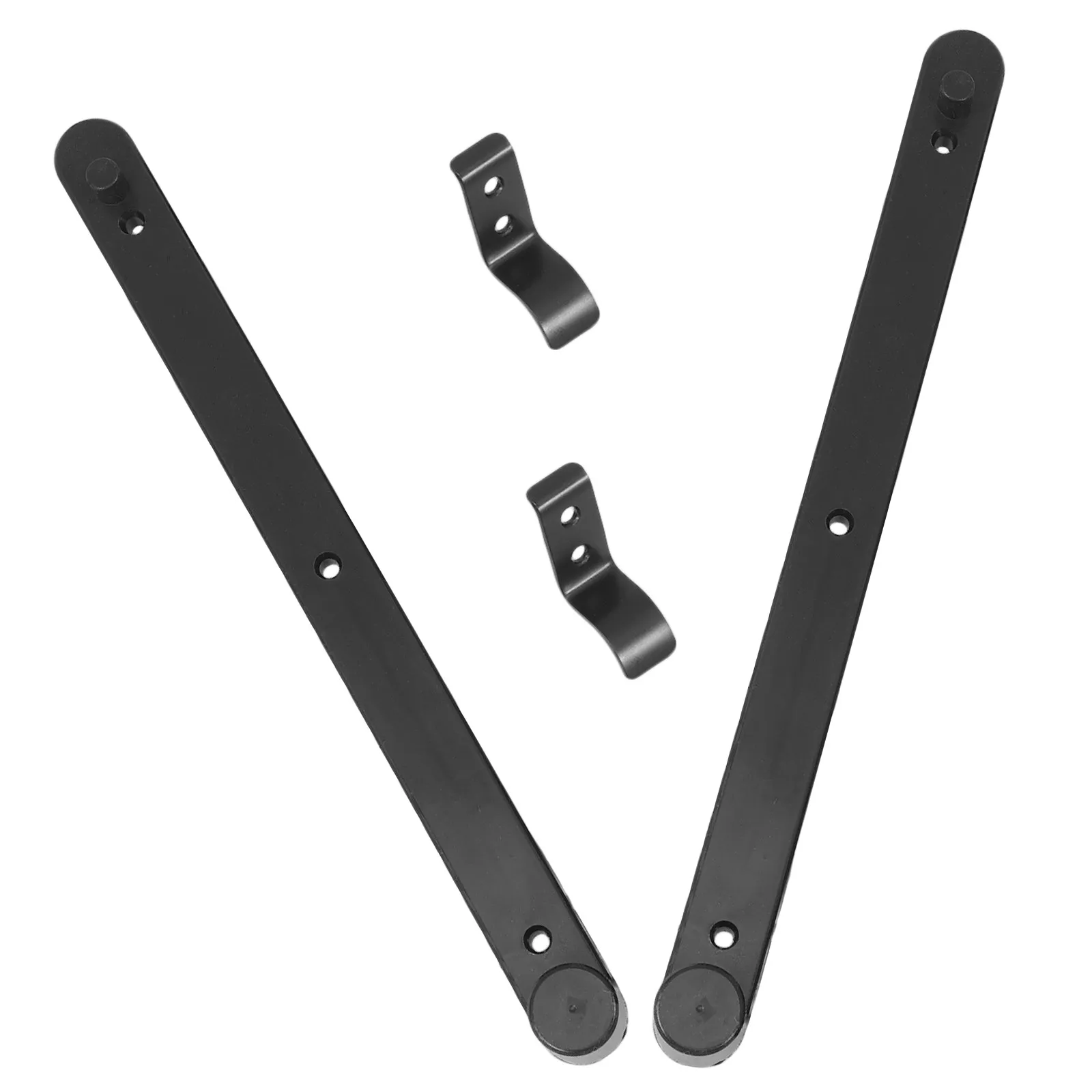 1Set Flip-Up Door Guide Drawer Rails Heavy Duty Drawer Slides Replacement for Household Cabinets Drawers Stable Smooth Sliding