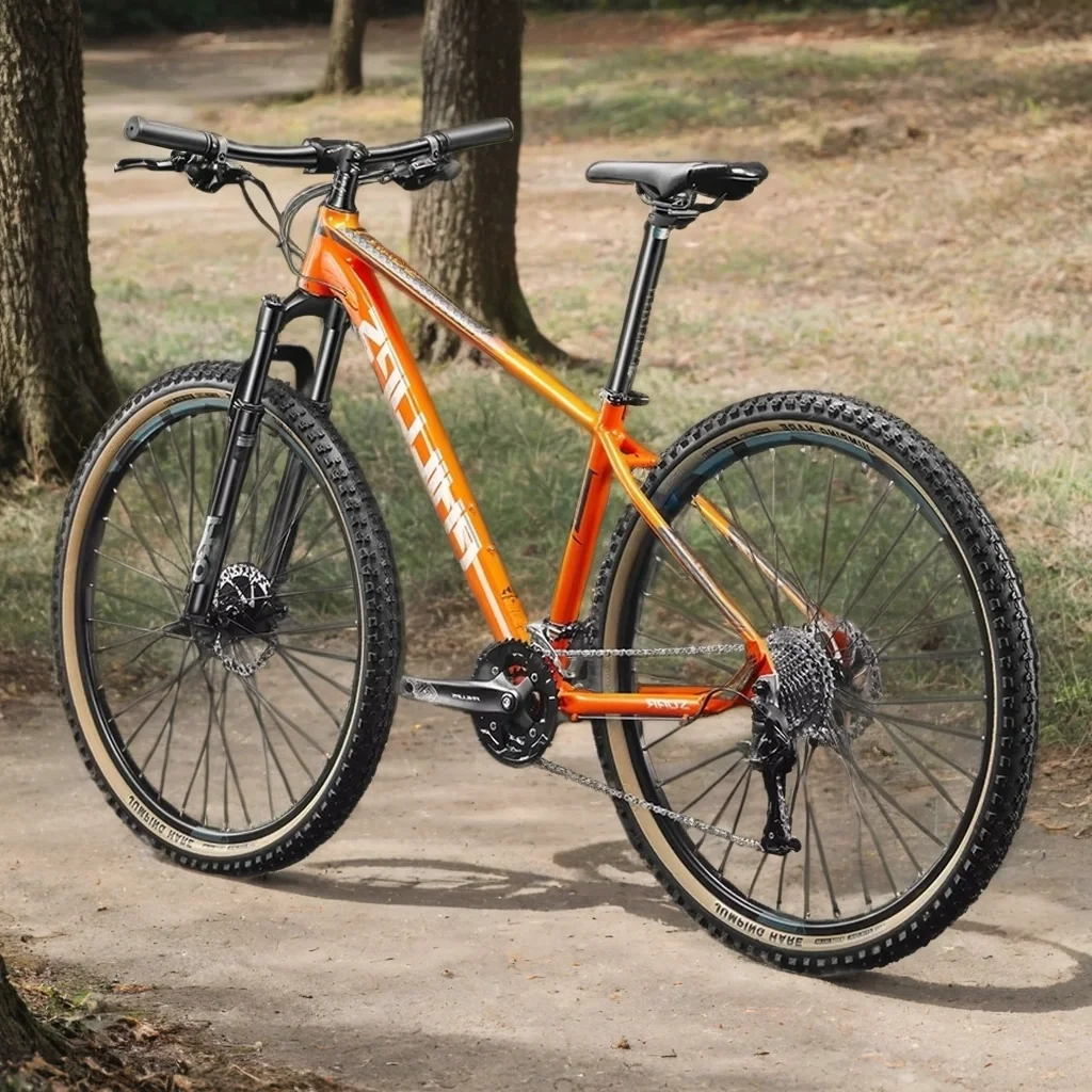 

Горный велосипед 26/29 дюймов с гидравлическими дисковыми тормозами, 33 скоростями, блокируемой передней вилкой, для кросс-кантри и бездорожья.