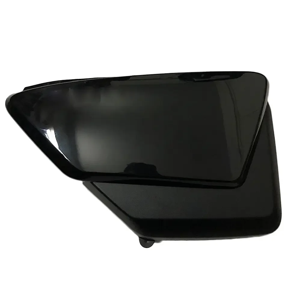 أجزاء هدية بلاستيكية للدراجات النارية أغطية جانبية للبطارية ولوحات أدوات لياماها JYM125-3F YB125SP يمين ويسار #5