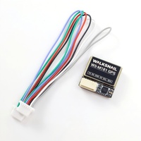 1pcs Walksnail WS-M181 GPS M10 GNSS Built-in QMC5883 Ceramic Antenna Compass for RC Airplane FPV Freestyle Long Range DIY Parts