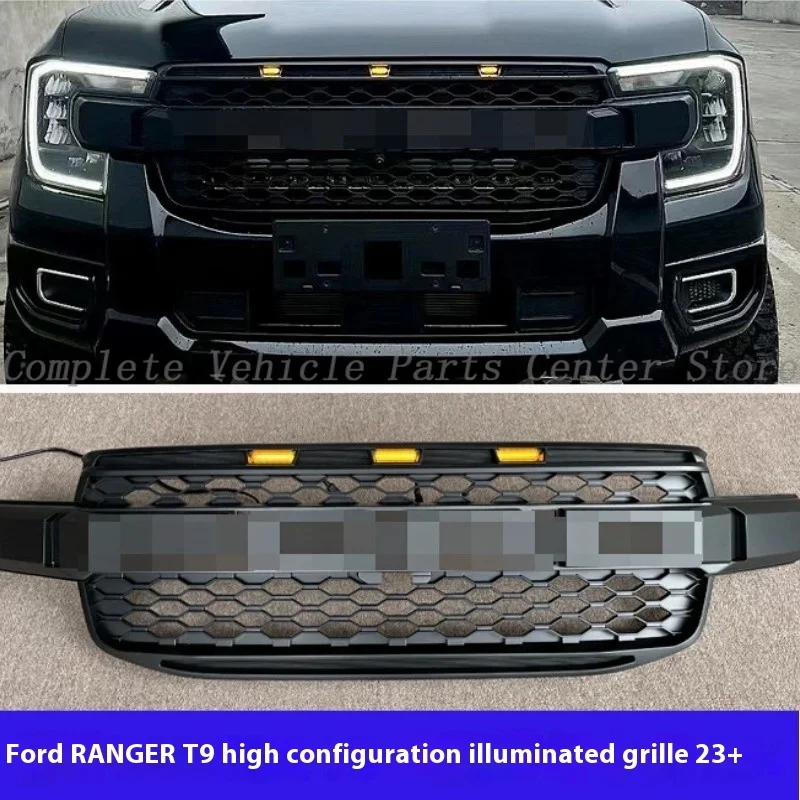 

High Quality For Ford RANGER T9 Grille Front Face Small Yellow LED Light 2022+ Easy Installation