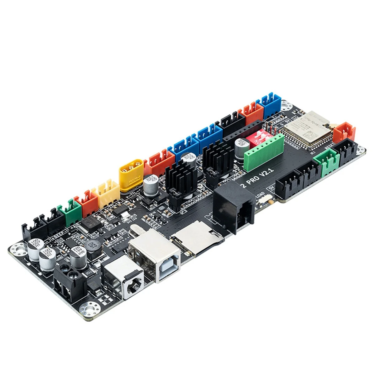 لوحة MKS ESP32 ليزر CNC تدعم WIFI Bluetooth ترقية DLC32 لآلة النقش