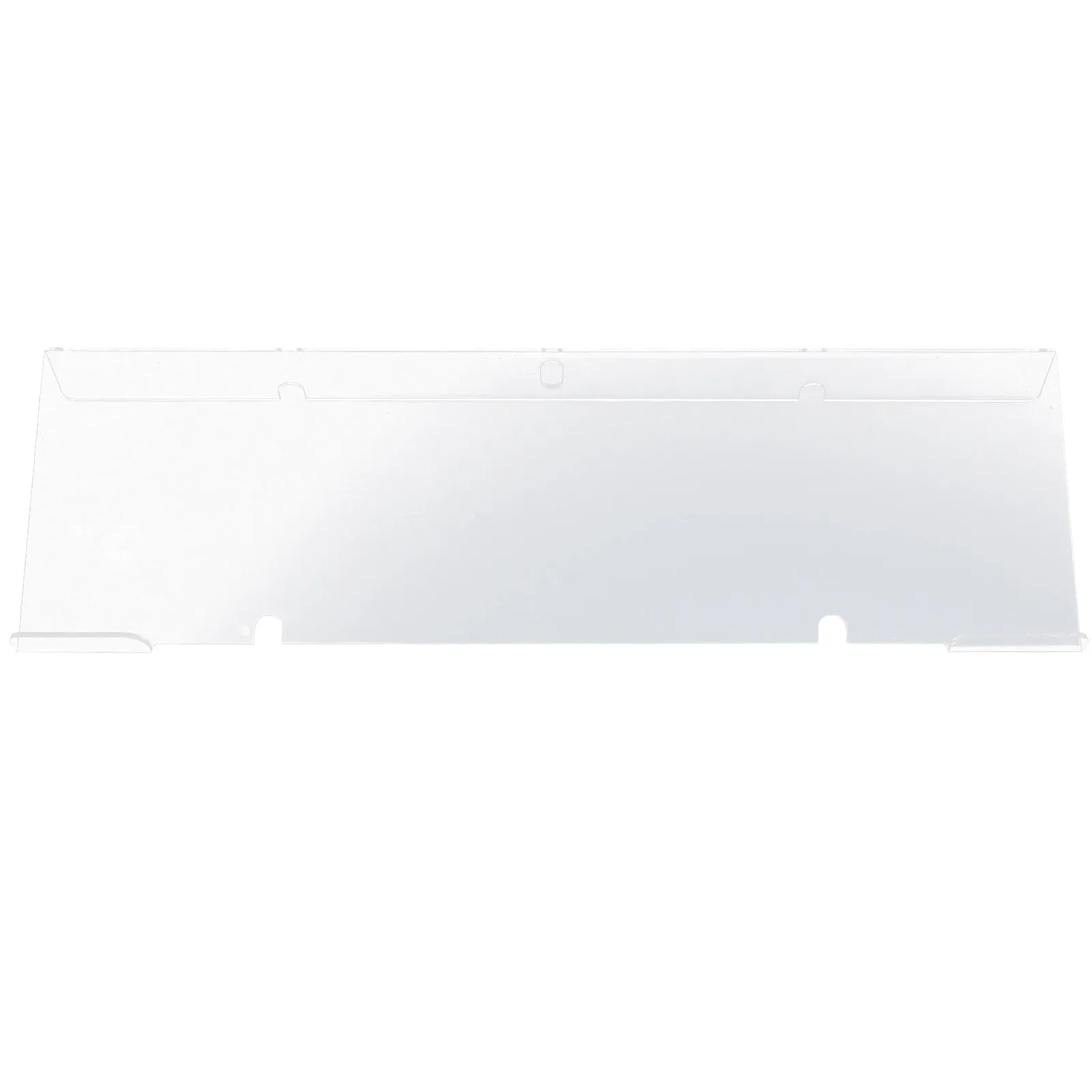 Tilted Acrylic Computer Keyboard Stand Clear Keyboard Holder Office Desk Accessories Riser Acrylic Stands Clear Stand