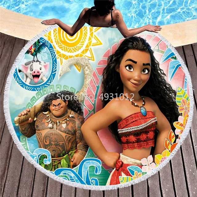 Moana towel sale