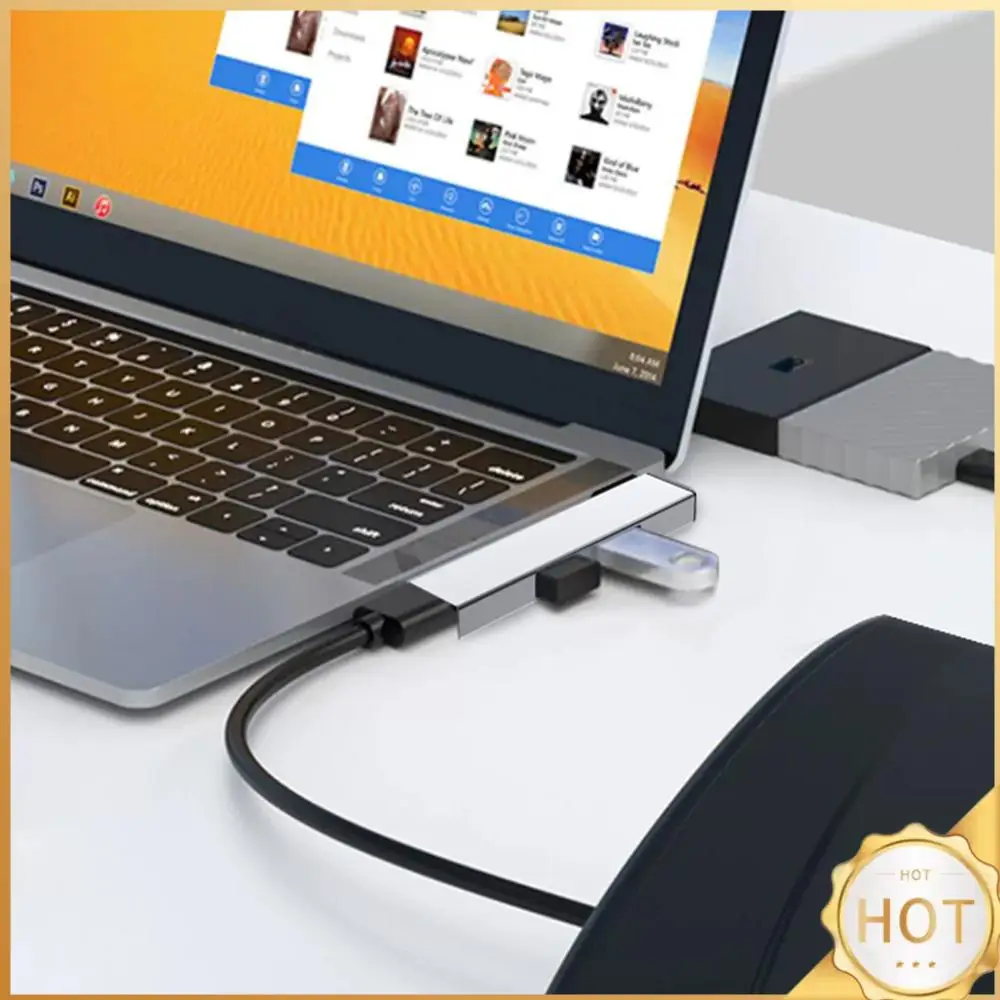 3 في 1 محطة إرساء USB سرعة 5.0Gbps USB 3.0/Type-C 3.0 إلى 3 USB USB HUB Type C HUB 3 Port للكمبيوتر الشخصي والكمبيوتر المحمول