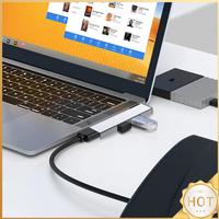 3 in 1 USB Docking Station Speed 5.0Gbps USB 3.0/Type-C 3.0 To 3 USB USB HUB Type C HUB 3 Port for PC Computer Laptop