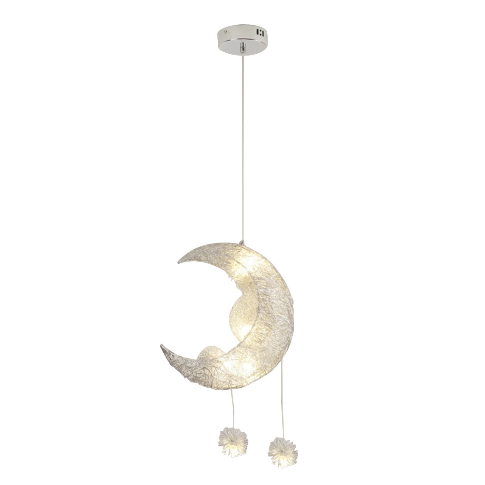

Creative Chandelier Crystal Lamp Ceiling Pendant Suspension Lights Iron Hanging Branches