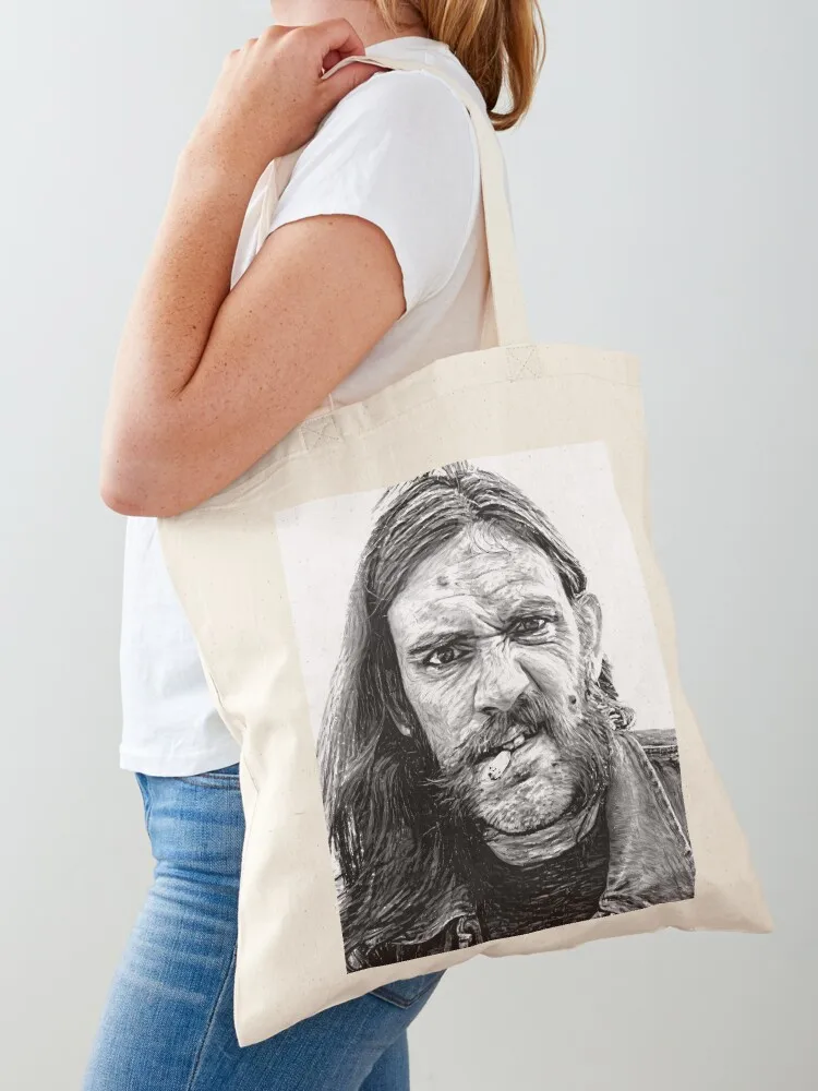 Lemmy Tote Bag Big bag women university shopper bag