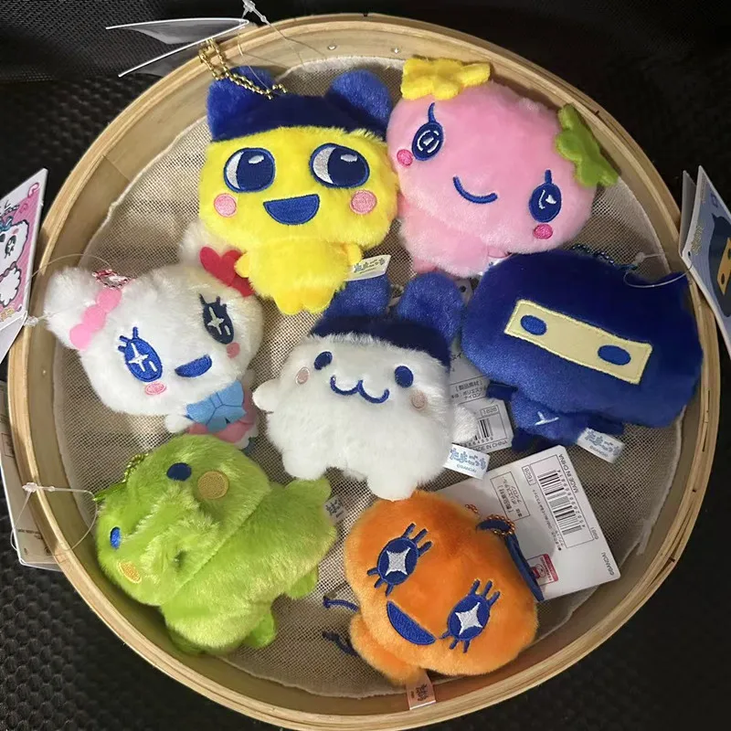 

Тамагочи аниме плюшевый Boku Kawaii мультфильм рюкзак кулон Atashi Peluche игрушки брелок игрушка в подарок ﻿