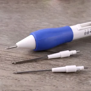 Stickereifäden Faden zum Nähen von DIY, Punchnadel -Set, Nähwerkzeugwerkzeug, 3 Nadeln, 2, 50 Farben 10 Hauptverkaufsnadelpassage - №6