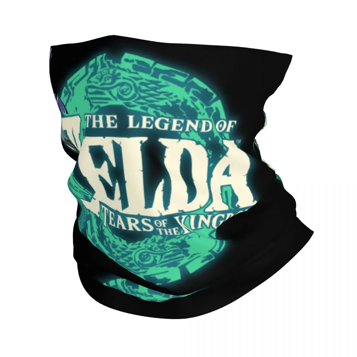 The Kingdom Of Helaru Wrap Scarf Merch Neck Cover 2023 New Game Bandana Warm Running Headwear for Men Women Windproof