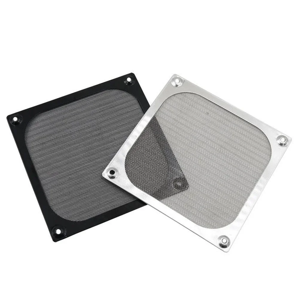 

12x12cm Computer Case Fan Dustproof Filter Mesh Cover Net Guard with Hole for PC Computer Fan Filter Screen