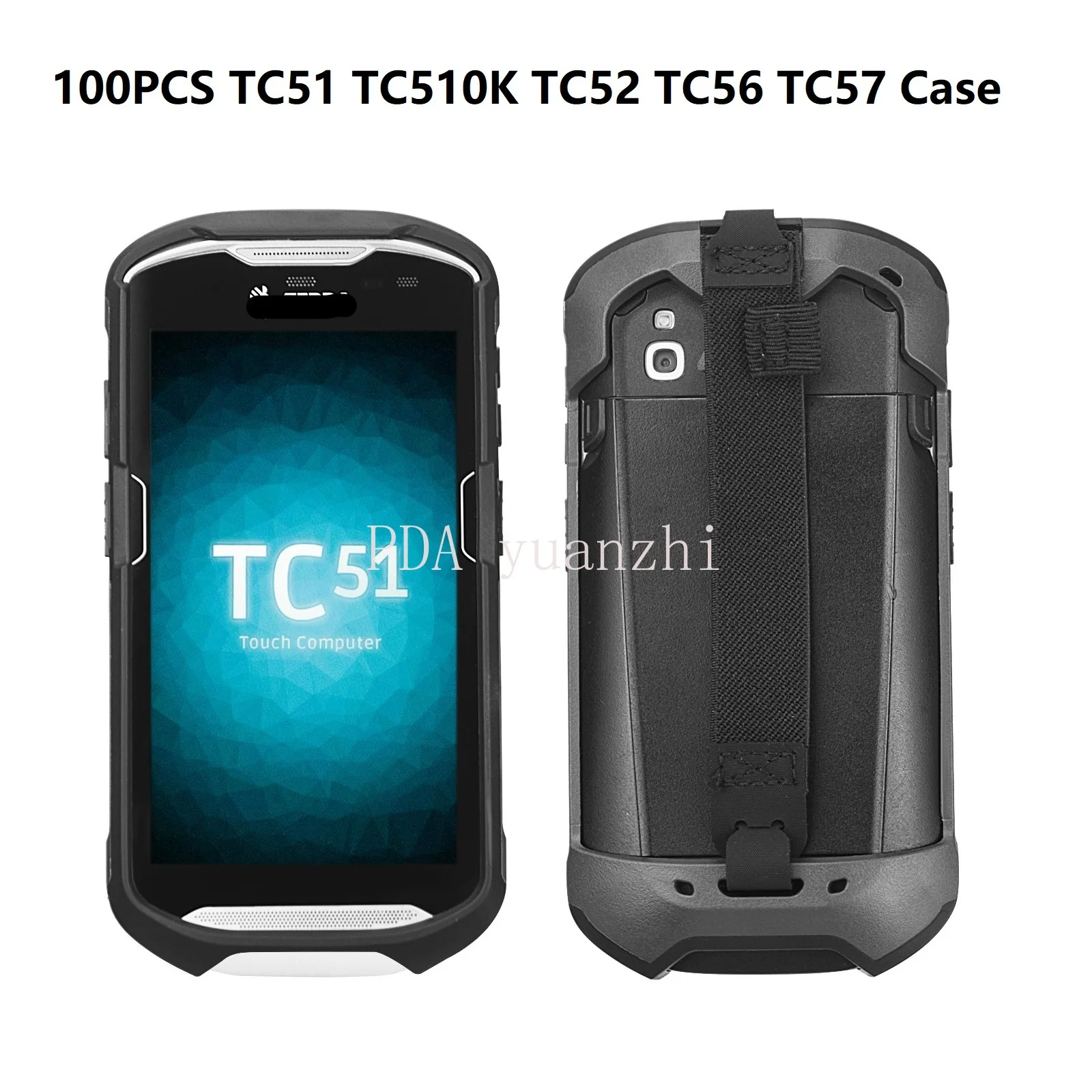 100pcs Protective Cover Case for Zebra TC51 TC510K TC52 TC56 TC57