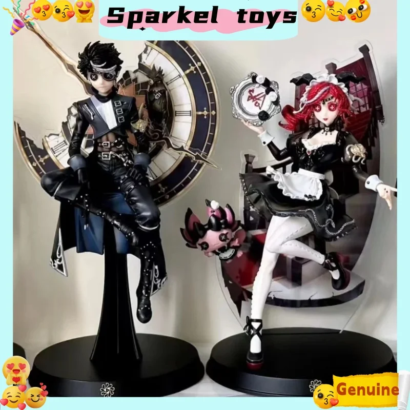 

Identity V, улучшающий садовнитель, модель эзопажа, Джек священник, коллекционная ручная работа, Identity V, настольный дисплей, каваи, подарки