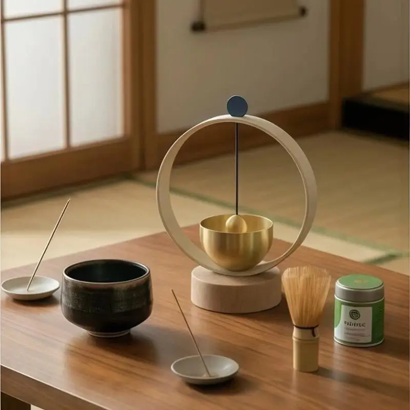 #@Singing Bowl Set Meditative Meditation Instrument Yoga Wind Chimes For Yoga Meditation Calming Mind Spiritual Healing Ornament