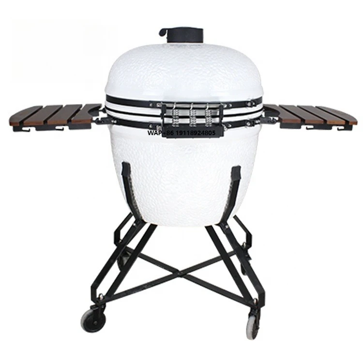 

SEB KAMADO Keramikgrill Kamado Tisch Barbecue Modern 26 Xl Xxl Green Ceramic Camado Grill