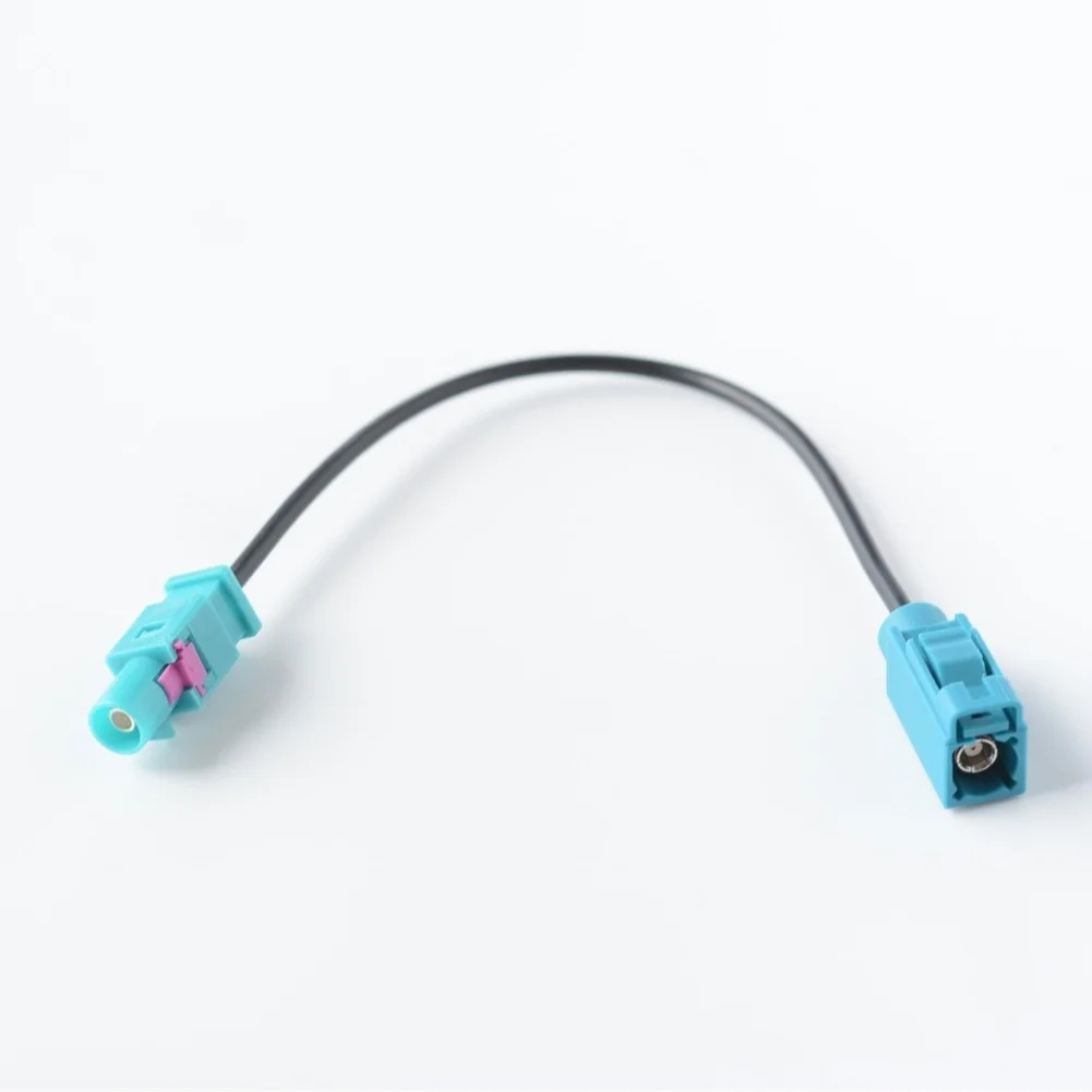 FM Radio Adapter Antenna Extension For Car Radio ABS Construction Easy Installation Low Interference Quick Install Connection
