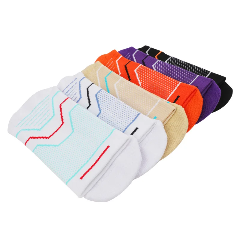 Basketball Socks Men's Women's Padded Towel Bottom Sports  Absorbent Breathable Towel