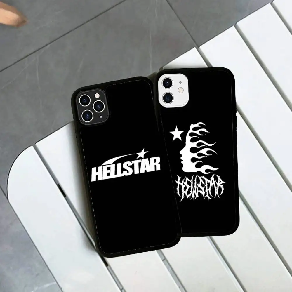 H-HELLSTAR-R Logo Phone Case For IPhone 17 16 Pro Max Air 13 12 Mini 14 15 Plus 11 PC+TPU Back Cover view 6
