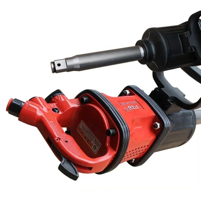 

Torque Force 2500N.M Heavy Duty Air Impact Wrench D-Shaped Alloy Handle 1Inch Pneumatic Wrenches