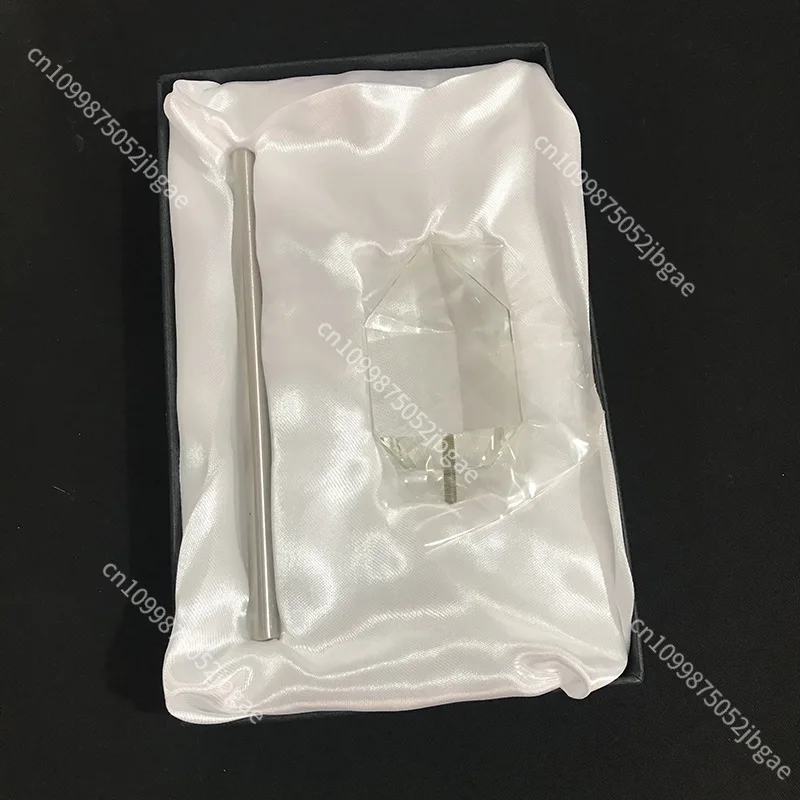 ฟิล์มกรองภาพเบลอพื้นหลัง รูปทรงคริสตัลเส้นตรง ปริซึมแก้วรูปทรงไม่สมมาตร ฟิลเตอร์แบบฟракทัล สำหรับกล้องโทรศัพท์ ถ่ายภาพและวิดีโอ