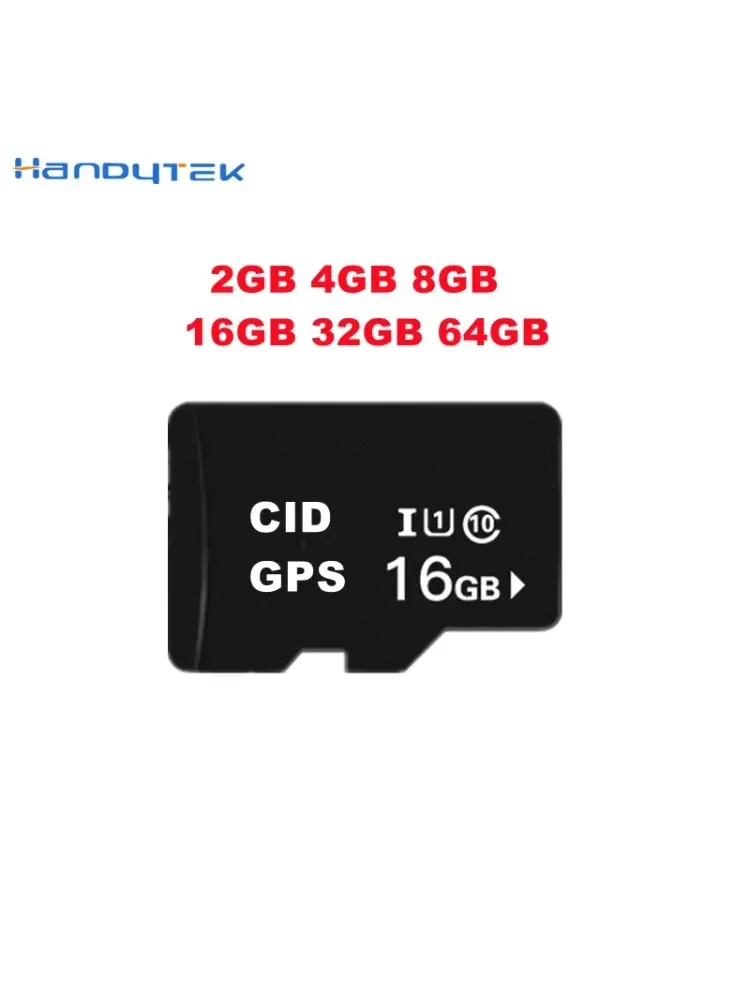 자동차 GPS 박스용 고속 트랜스플래시 네비게이션, GPS 변경, CID SD 미니 TF 카드, 메모리 카드, 16GB, 32GB