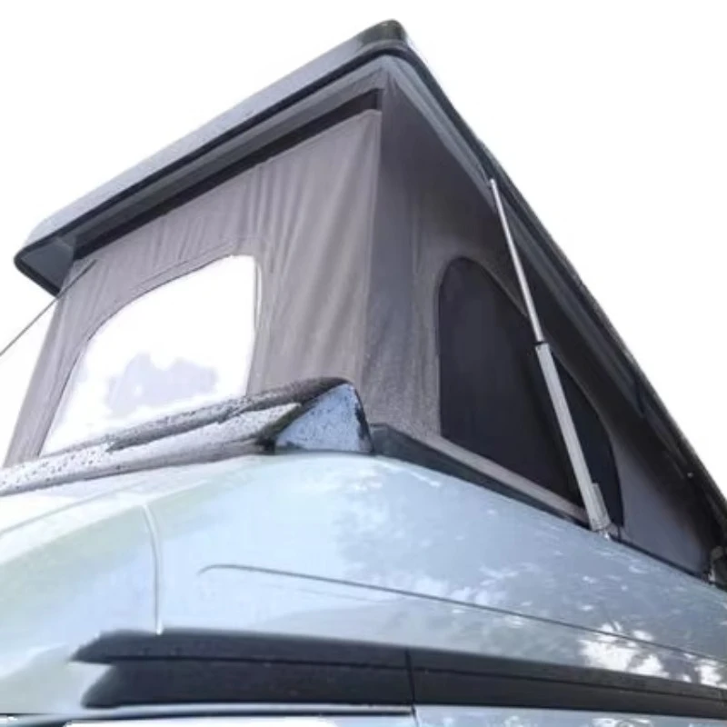 Customized 4x4 Motorhome Conversion Pop up Top Tent Retractable Roof