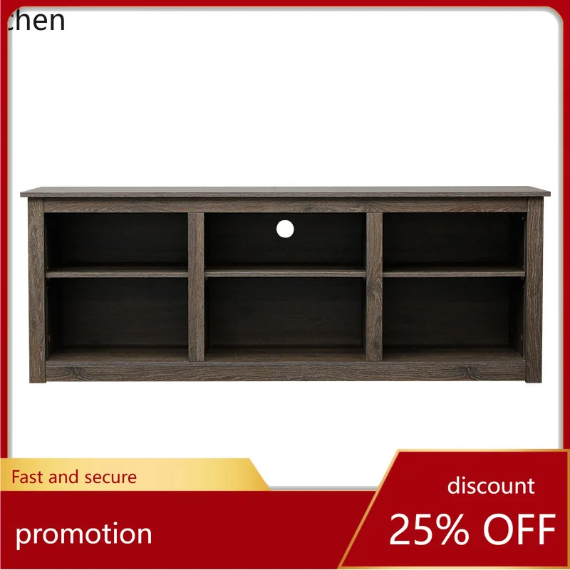 ZML Modern Minimalist TV Cabinet Multi-Functional Storage Organizer Living Room Cabinet