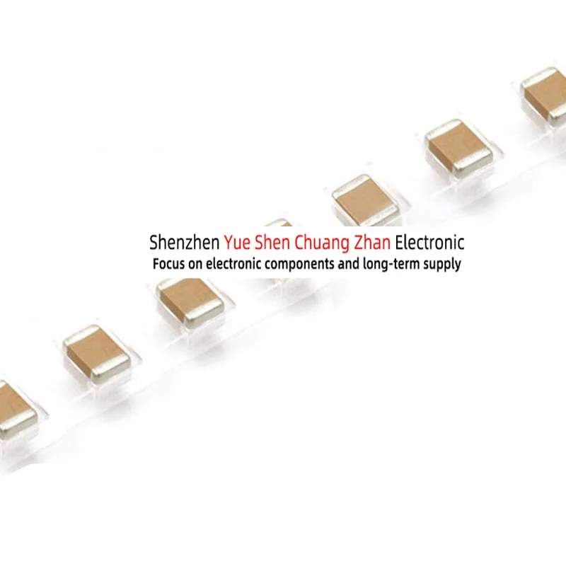 Patch Capacitor 1812 104K 100nF 25V 50V 100V 250V Error 10% Material X7R Genuine capacitor（Whole Disk 1000 PCS）