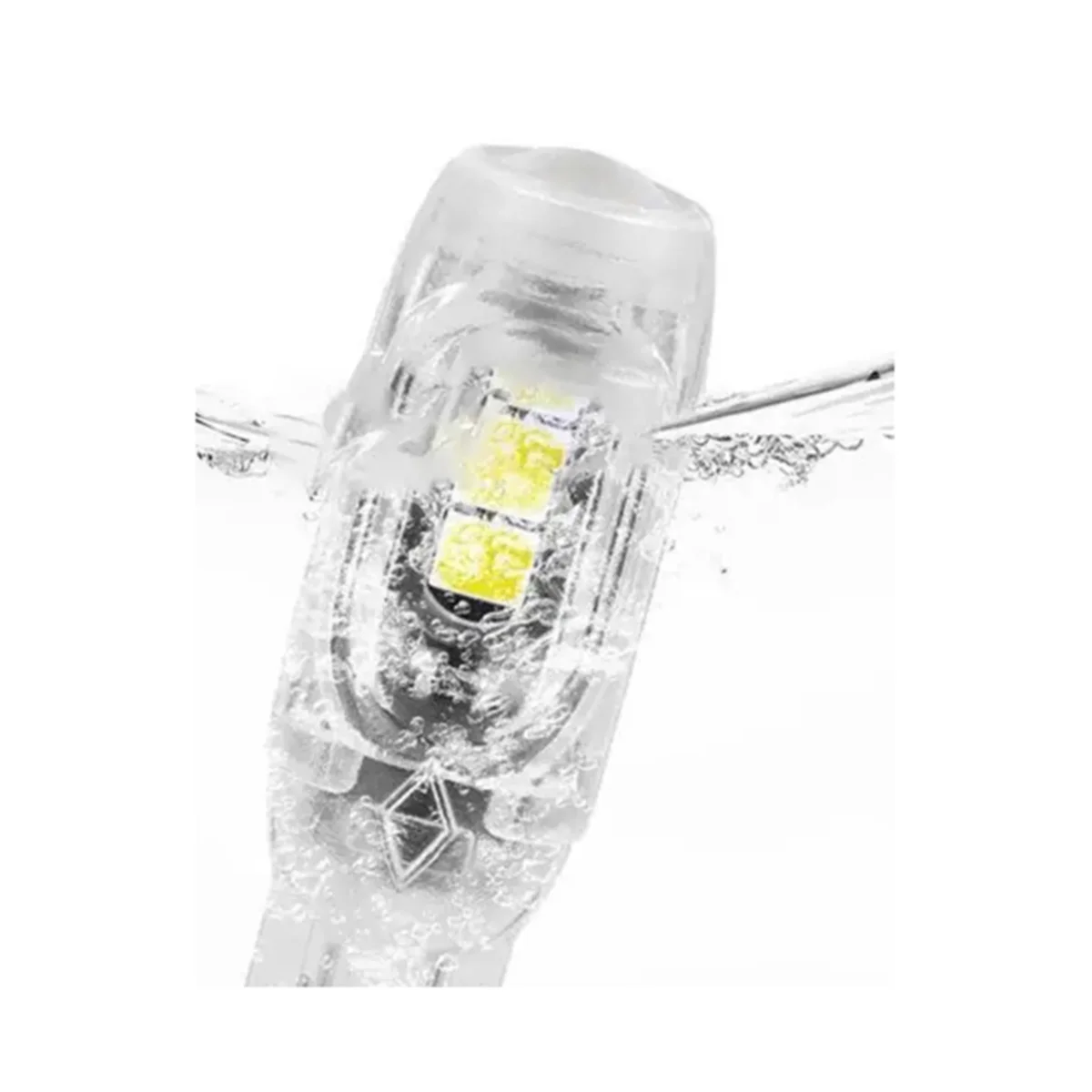 4Pcs Led Steering Light License Plate Light T10 2835 3030 5smd LED Highlight 5W5 Non-Polar Decoding Strobe Width Lamp