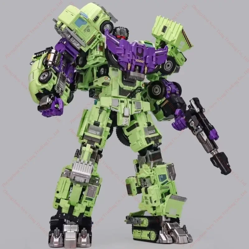 Mecha Invasion GIANT LEGION Devastator GLA-01 مكشطة GLA-02 Mixmaster GLA-03 GLA-04 GLA-05 GLA-06 عمل الشكل روبوت
