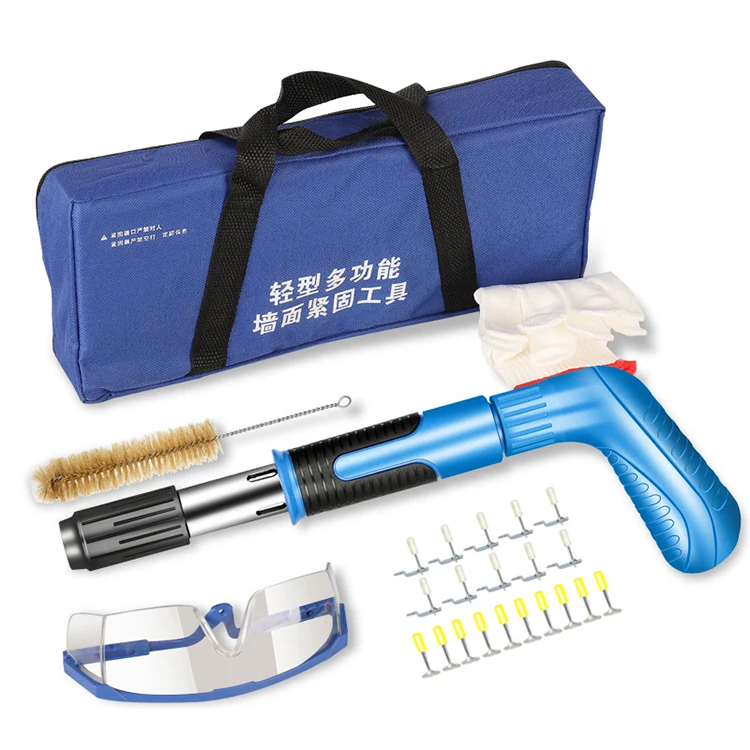 Portable Small Household Handheld Framing Metal Plate Strong Concrete Wall Actuated Fastening Nail Gun for Cement Brick
