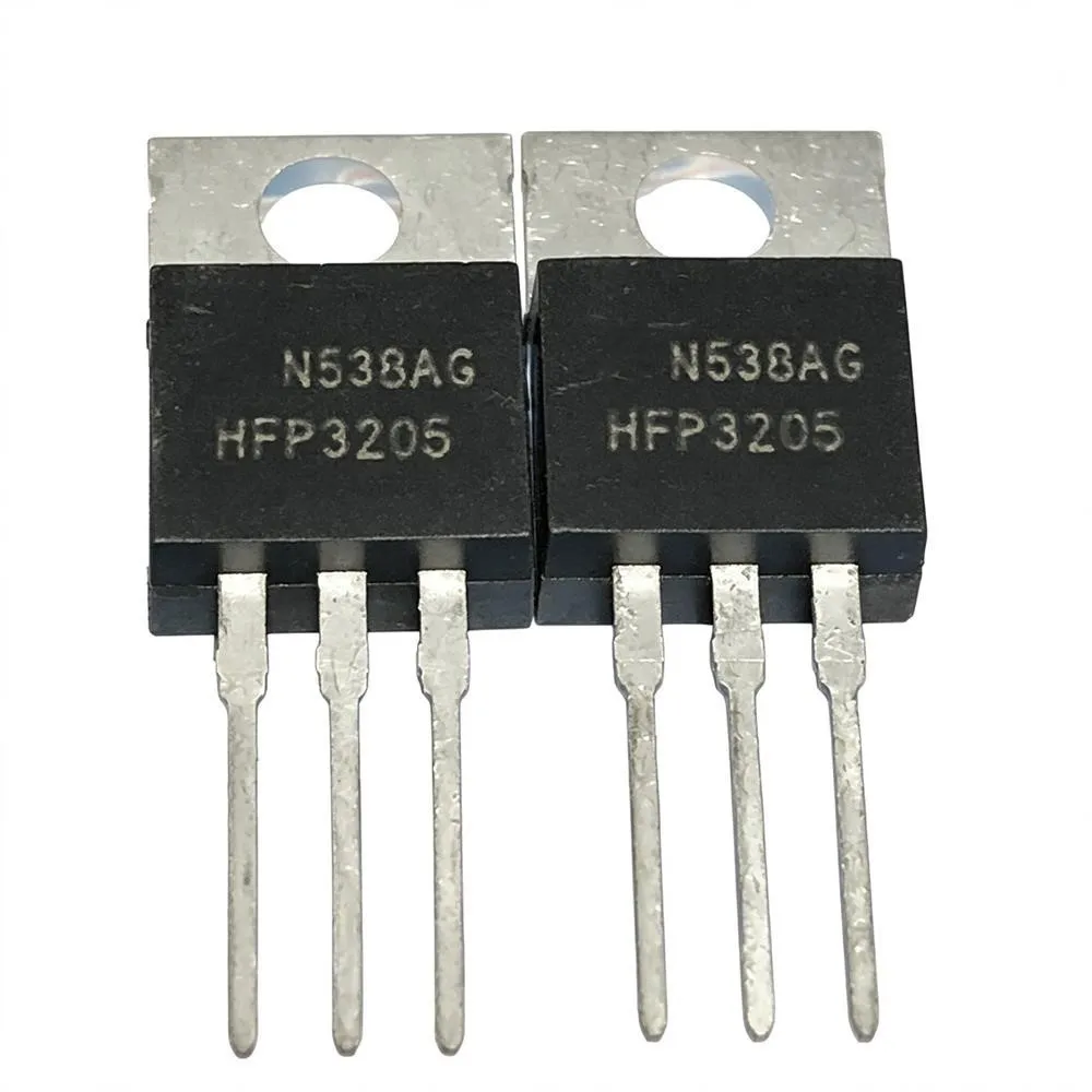 5PCS HFP3205 075N15N IPA075N15N3G 150V 43A MTP2N60E 600V 2A 2N0609 IPP80N06S2-09 55V 80A 2SA1328 A1328 F30ARP