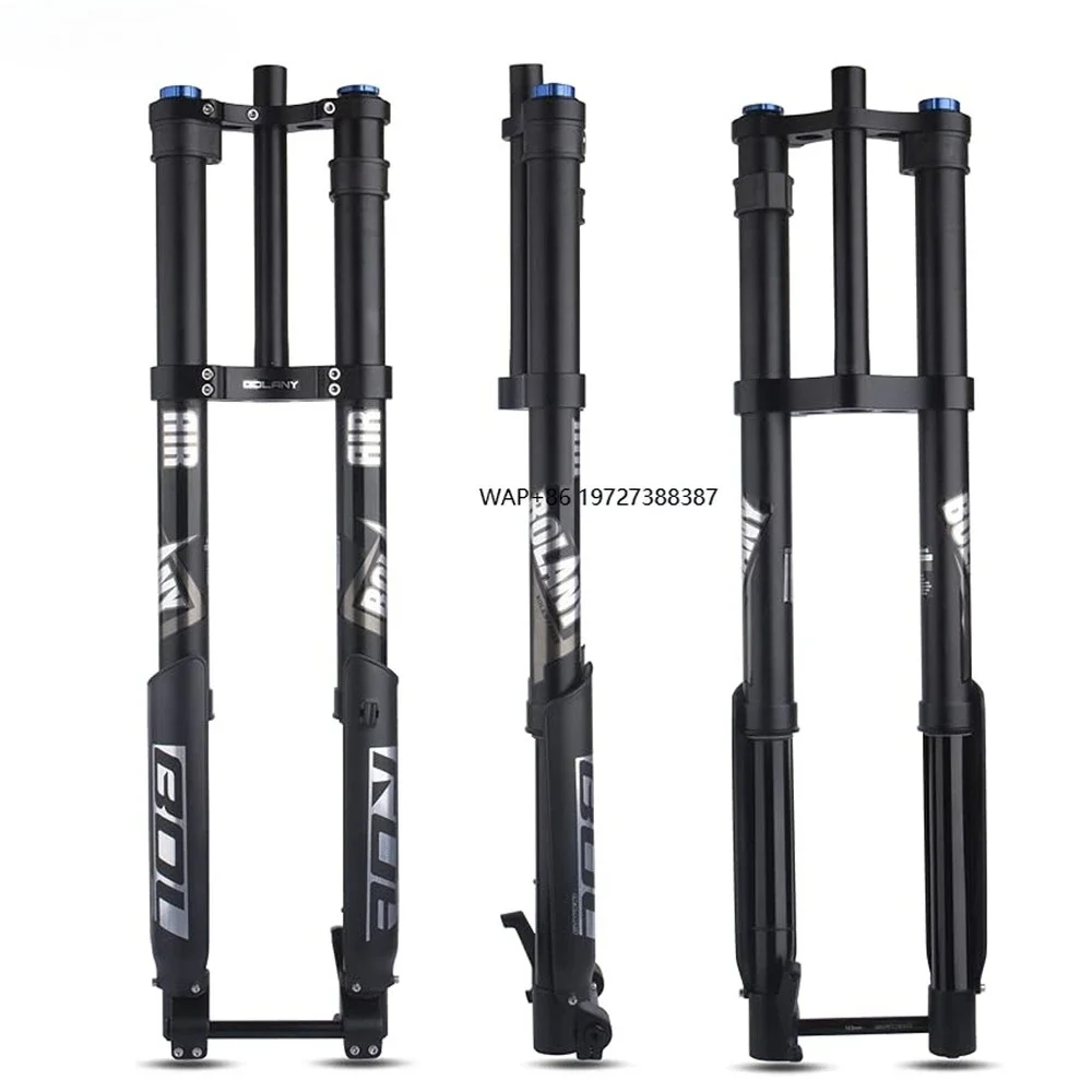 

Selection Thru-Axle 15 * 110mm Dual Double Shoulder 26/27.5/29 Inch Downhill Mountain Bike Air Suspension Front Fork