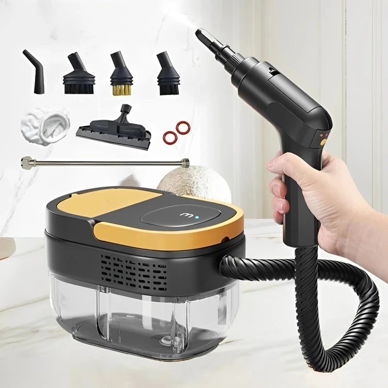 220V 2500W Handheld High Pressure Steam Cleaner for Kitchen Hood AC Car Home Appliance