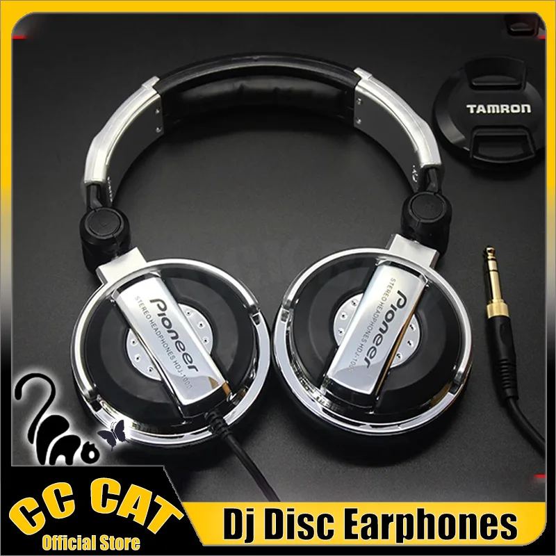 Dj Disc Earphones Dj Tuning Earphones Music Earphones Mobile Headphone Monitor Earphones Custom Computer Earphones No Microphone