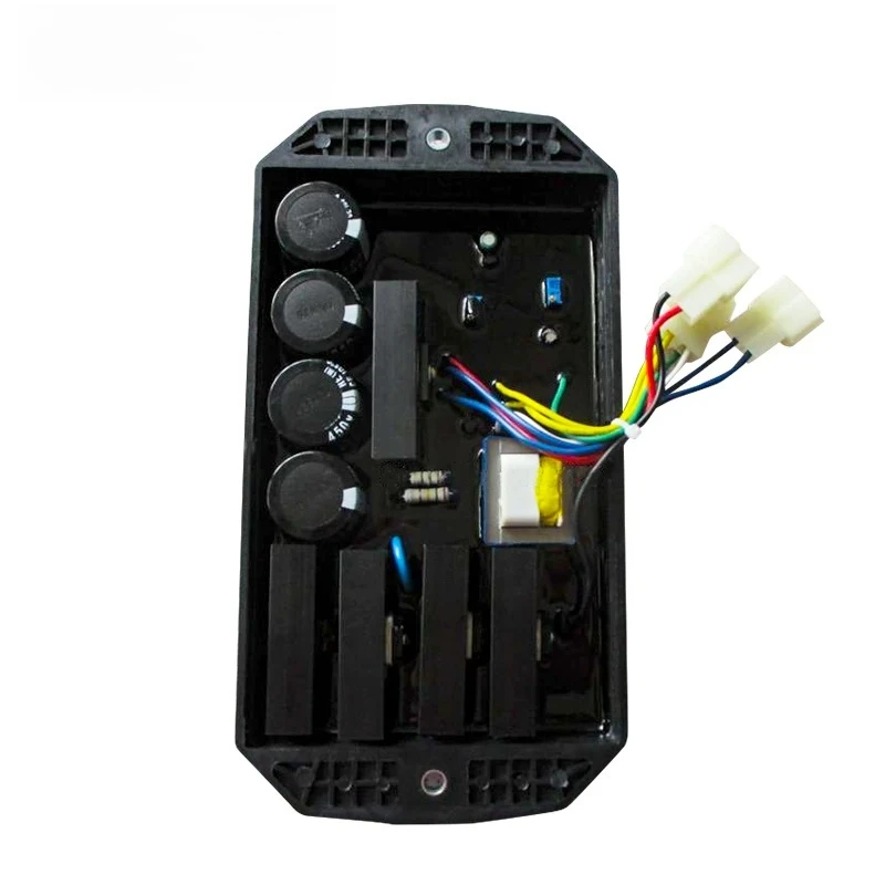 GFC15-3E1P Excitation Voltage Regulator, Generator Three-phase 400V Eight-wire Three-plug AVR Automatic Voltage Regulator