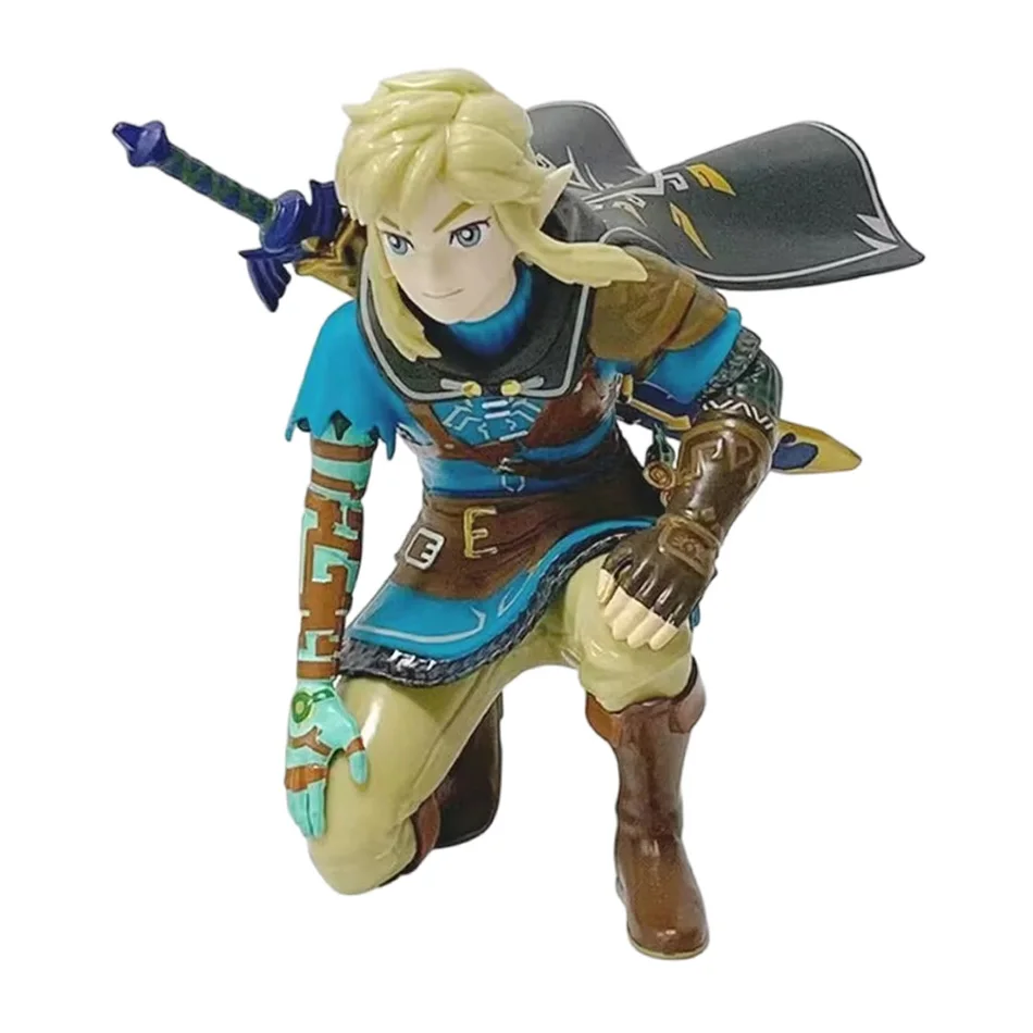 12cm The Legend of Zelda: Link's Awakening Kingdom Of Tears Skyward Sword Link PVC Game Model Anime Collection Doll Toy Gift view 2