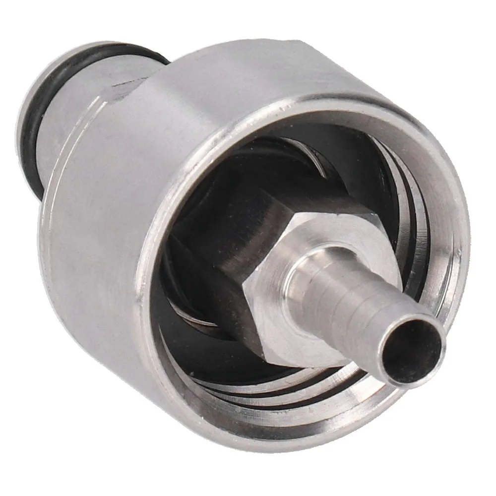 Fast Stainless Steel Carbonation Cap Silver Height 60mm Brewing Accessory Bottle Filler Home Use