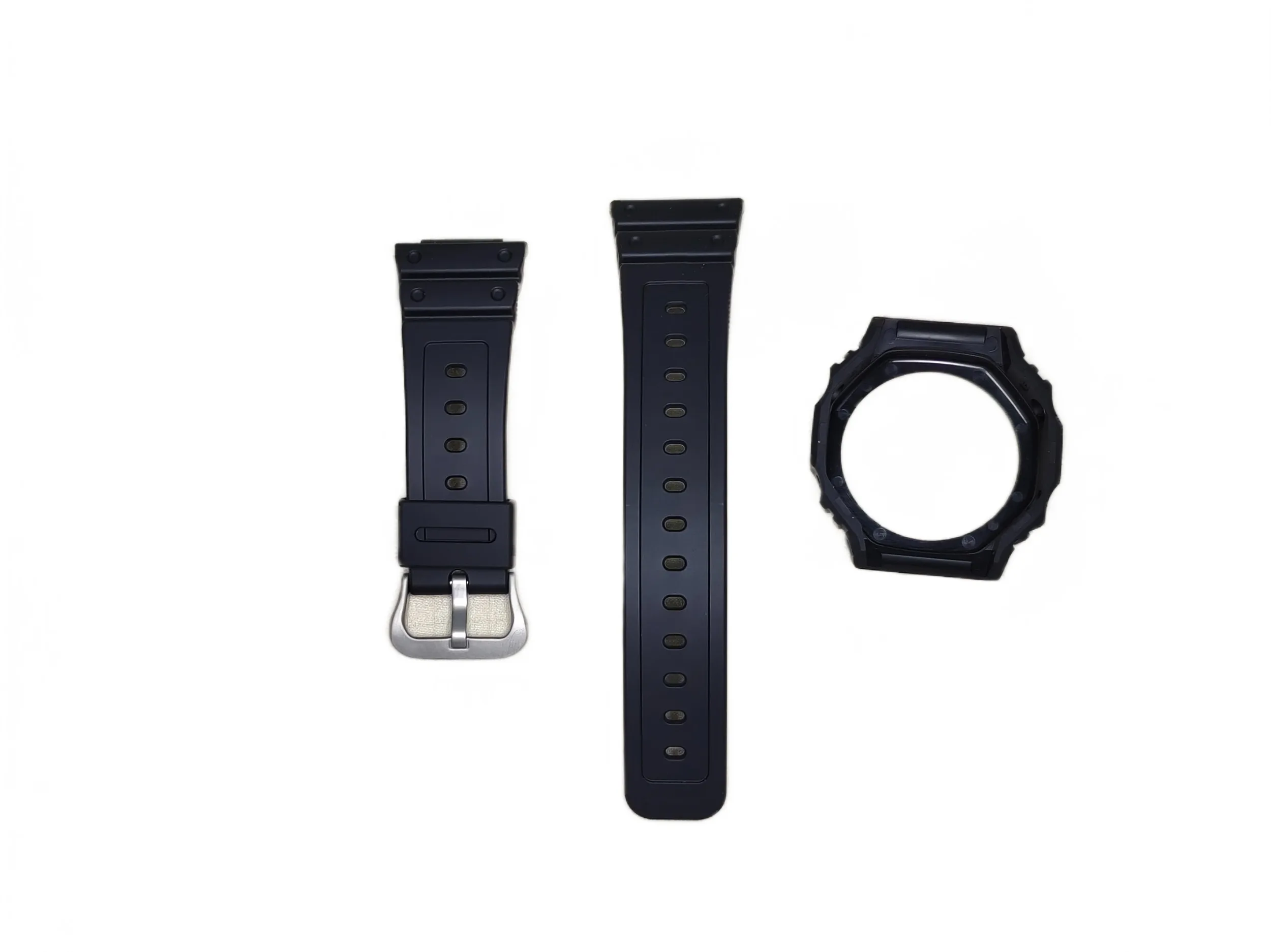 100% new original Casioak GA2100-4A GA2110 Red resin Case Strap resin Case Set Mod Kits Strap Unisex AP